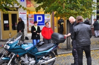 Zdjęcie: ZAKOŃCZENIE SEZONU MOTOCYKLOWEGO LESZNO 2013 - RYNEK