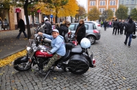 Zdjęcie: ZAKOŃCZENIE SEZONU MOTOCYKLOWEGO LESZNO 2013 - RYNEK