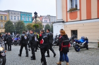 Zdjęcie: ZAKOŃCZENIE SEZONU MOTOCYKLOWEGO LESZNO 2013 - RYNEK