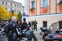 Zdjęcie: ZAKOŃCZENIE SEZONU MOTOCYKLOWEGO LESZNO 2013 - RYNEK