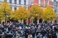 Zdjęcie: ZAKOŃCZENIE SEZONU MOTOCYKLOWEGO LESZNO 2013 - RYNEK