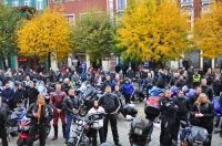 Zdjęcie: ZAKOŃCZENIE SEZONU MOTOCYKLOWEGO LESZNO 2013 - RYNEK