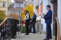 Zdjęcie: ZAKOŃCZENIE SEZONU MOTOCYKLOWEGO LESZNO 2013 - RYNEK