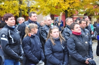 Zdjęcie: ZAKOŃCZENIE SEZONU MOTOCYKLOWEGO LESZNO 2013 - RYNEK