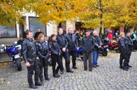 Zdjęcie: ZAKOŃCZENIE SEZONU MOTOCYKLOWEGO LESZNO 2013 - RYNEK
