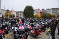 Zdjęcie: ZAKOŃCZENIE SEZONU MOTOCYKLOWEGO LESZNO 2013 - RYNEK