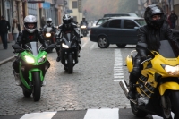 Zdjęcie: ZAKOŃCZENIE SEZONU MOTOCYKLOWEGO LESZNO 2013 - RYNEK