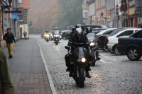 Zdjęcie: ZAKOŃCZENIE SEZONU MOTOCYKLOWEGO LESZNO 2013 - RYNEK