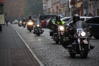 Zdjęcie: ZAKOŃCZENIE SEZONU MOTOCYKLOWEGO LESZNO 2013 - RYNEK