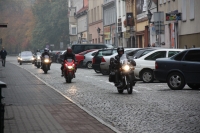Zdjęcie: ZAKOŃCZENIE SEZONU MOTOCYKLOWEGO LESZNO 2013 - RYNEK