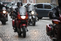 Zdjęcie: ZAKOŃCZENIE SEZONU MOTOCYKLOWEGO LESZNO 2013 - RYNEK