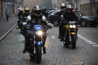 Zdjęcie: ZAKOŃCZENIE SEZONU MOTOCYKLOWEGO LESZNO 2013 - RYNEK