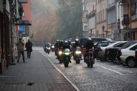 Zdjęcie: ZAKOŃCZENIE SEZONU MOTOCYKLOWEGO LESZNO 2013 - RYNEK