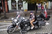 Zdjęcie: ZAKOŃCZENIE SEZONU MOTOCYKLOWEGO LESZNO 2013 - RYNEK