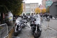 Zdjęcie: ZAKOŃCZENIE SEZONU MOTOCYKLOWEGO LESZNO 2013 - RYNEK
