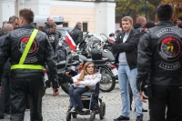 Zdjęcie: ZAKOŃCZENIE SEZONU MOTOCYKLOWEGO LESZNO 2013 - RYNEK