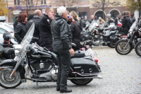 Zdjęcie: ZAKOŃCZENIE SEZONU MOTOCYKLOWEGO LESZNO 2013 - RYNEK