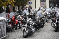 Zdjęcie: ZAKOŃCZENIE SEZONU MOTOCYKLOWEGO LESZNO 2013 - RYNEK