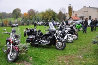 Zdjęcie: ZAKOŃCZENIE SEZONU MOTOCYKLOWEGO LESZNO 2013 - JEZIORKI