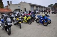Zdjęcie: ZAKOŃCZENIE SEZONU MOTOCYKLOWEGO LESZNO 2013 - JEZIORKI