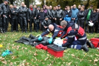 Zdjęcie: ZAKOŃCZENIE SEZONU MOTOCYKLOWEGO LESZNO 2013 - JEZIORKI