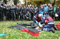 Zdjęcie: ZAKOŃCZENIE SEZONU MOTOCYKLOWEGO LESZNO 2013 - JEZIORKI