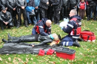 Zdjęcie: ZAKOŃCZENIE SEZONU MOTOCYKLOWEGO LESZNO 2013 - JEZIORKI