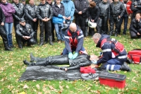 Zdjęcie: ZAKOŃCZENIE SEZONU MOTOCYKLOWEGO LESZNO 2013 - JEZIORKI