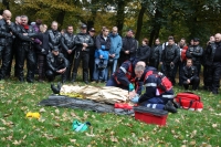 Zdjęcie: ZAKOŃCZENIE SEZONU MOTOCYKLOWEGO LESZNO 2013 - JEZIORKI