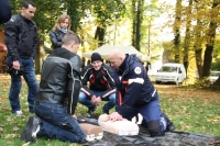 Zdjęcie: ZAKOŃCZENIE SEZONU MOTOCYKLOWEGO LESZNO 2013 - JEZIORKI