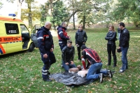 Zdjęcie: ZAKOŃCZENIE SEZONU MOTOCYKLOWEGO LESZNO 2013 - JEZIORKI