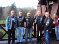 Zdjęcie: BIKERSI na Kongresie Polskiego Ruchu Motocyklowego - Nieborów 8/9.11.2013r.