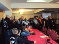 Zdjęcie: BIKERSI na Kongresie Polskiego Ruchu Motocyklowego - Nieborów 8/9.11.2013r.