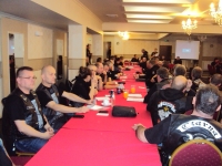 Zdjęcie: BIKERSI na Kongresie Polskiego Ruchu Motocyklowego - Nieborów 8/9.11.2013r.