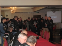 Zdjęcie: BIKERSI na Kongresie Polskiego Ruchu Motocyklowego - Nieborów 8/9.11.2013r.