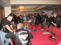 Zdjęcie: BIKERSI na Kongresie Polskiego Ruchu Motocyklowego - Nieborów 8/9.11.2013r.