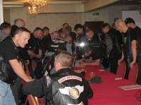 Zdjęcie: BIKERSI na Kongresie Polskiego Ruchu Motocyklowego - Nieborów 8/9.11.2013r.