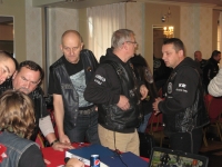 Zdjęcie: BIKERSI na Kongresie Polskiego Ruchu Motocyklowego - Nieborów 8/9.11.2013r.