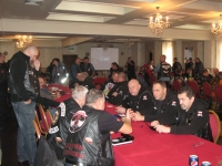 Zdjęcie: BIKERSI na Kongresie Polskiego Ruchu Motocyklowego - Nieborów 8/9.11.2013r.