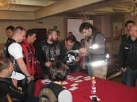 Zdjęcie: BIKERSI na Kongresie Polskiego Ruchu Motocyklowego - Nieborów 8/9.11.2013r.