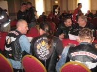 Zdjęcie: BIKERSI na Kongresie Polskiego Ruchu Motocyklowego - Nieborów 8/9.11.2013r.