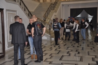 Zdjęcie: SEJM MOTOCYKLISTOM - BIKERSI W SEJMIE 21.11.2013.