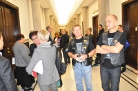 Zdjęcie: SEJM MOTOCYKLISTOM - BIKERSI W SEJMIE 21.11.2013.