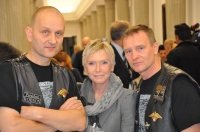 Zdjęcie: SEJM MOTOCYKLISTOM - BIKERSI W SEJMIE 21.11.2013.