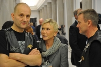 Zdjęcie: SEJM MOTOCYKLISTOM - BIKERSI W SEJMIE 21.11.2013.