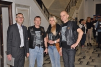 Zdjęcie: SEJM MOTOCYKLISTOM - BIKERSI W SEJMIE 21.11.2013.