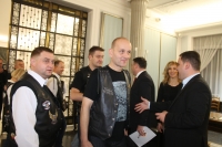 Zdjęcie: SEJM MOTOCYKLISTOM - BIKERSI W SEJMIE 21.11.2013.