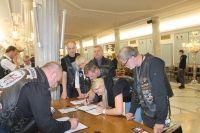 Zdjęcie: SEJM MOTOCYKLISTOM - BIKERSI W SEJMIE 21.11.2013.