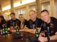 Zdjęcie: SEJM MOTOCYKLISTOM - BIKERSI W SEJMIE 21.11.2013.
