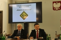 Zdjęcie: SEJM MOTOCYKLISTOM - BIKERSI W SEJMIE 21.11.2013.